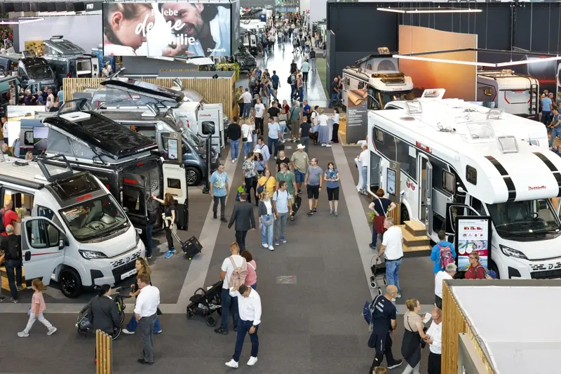 Caravan Salon in Düsseldorf Automechanika 2026 - Messe Frankfurt am Main