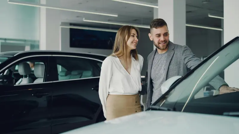 Buying a used car