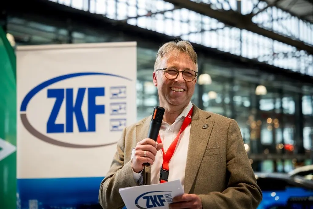 ZKF-Präsident Arndt Hürter 